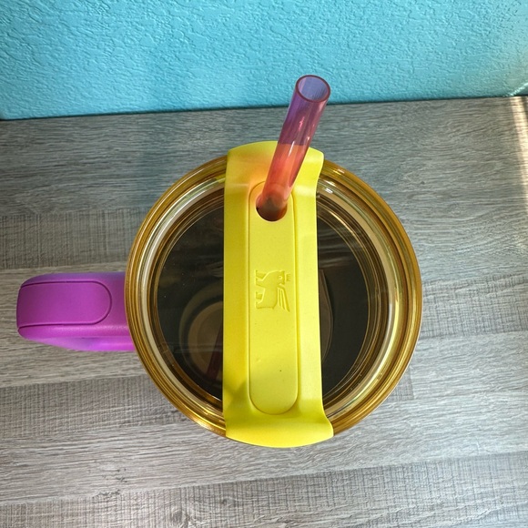 Starbucks x Stanley Metallic Gold-to-Pink Gradient Cup - Picture 3 of 4